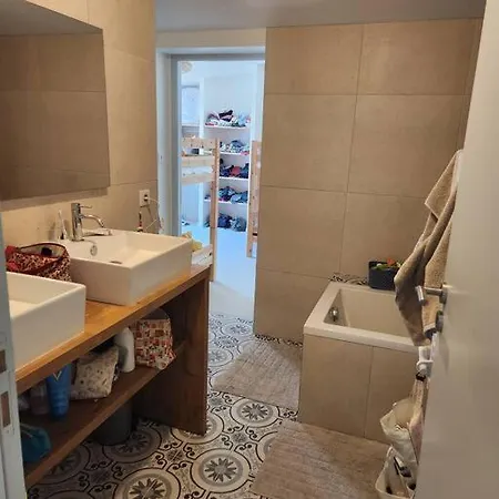 Ferienhaus Maison Familiale Proche Mer Le Grand Vieil